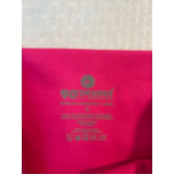 90 degree reflex crossover shorts pink small rn#144527 new - Picture 4 of 7